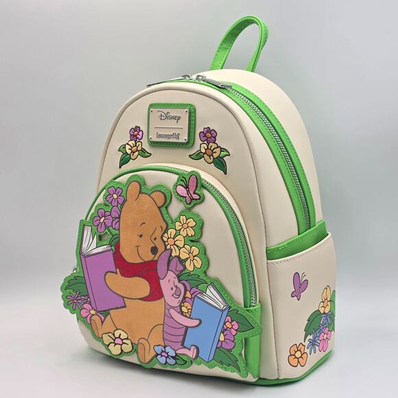 Loungefly Disney Winnie the Pooh Piglet & Pooh Bear Reading Mini Backpack main image 8